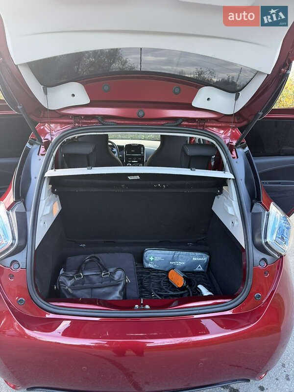 Хетчбек Renault Zoe 2018 в Львові фото 10 Хетчбек Renault Zoe 2018 в Львові