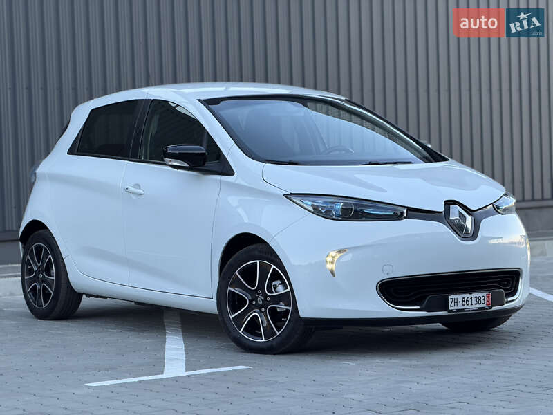 Хэтчбек Renault Zoe 2017 в Дубно фото 6 Хэтчбек Renault Zoe 2017 в Дубно