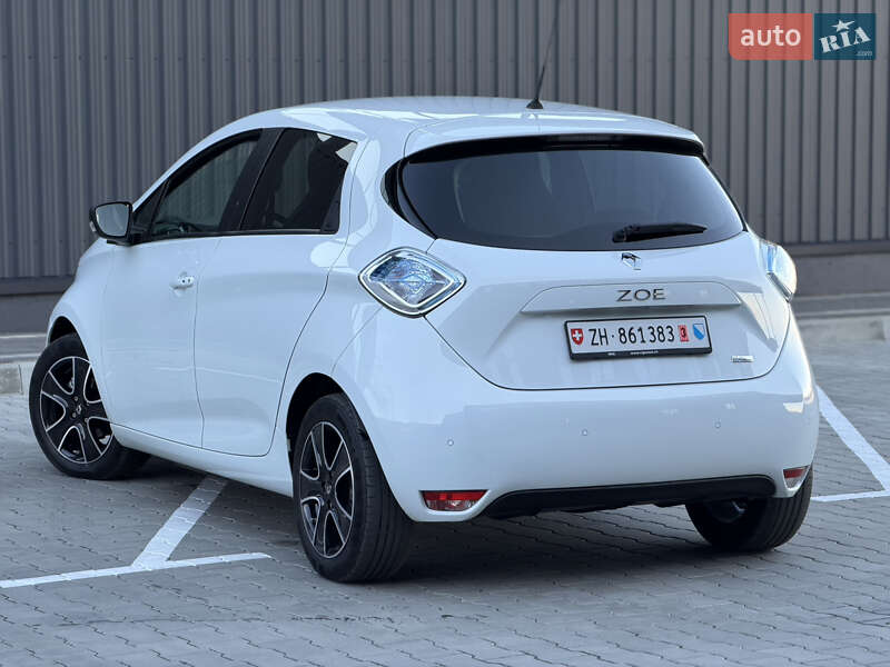 Хэтчбек Renault Zoe 2017 в Дубно фото 13 Хэтчбек Renault Zoe 2017 в Дубно