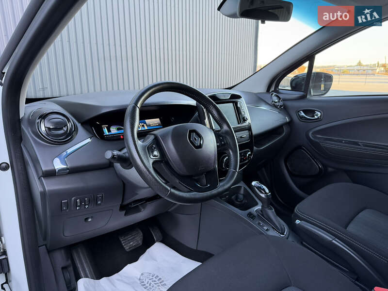 Хэтчбек Renault Zoe 2017 в Дубно фото 20 Хэтчбек Renault Zoe 2017 в Дубно