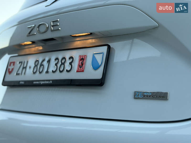 Хэтчбек Renault Zoe 2017 в Дубно фото 74 Хэтчбек Renault Zoe 2017 в Дубно