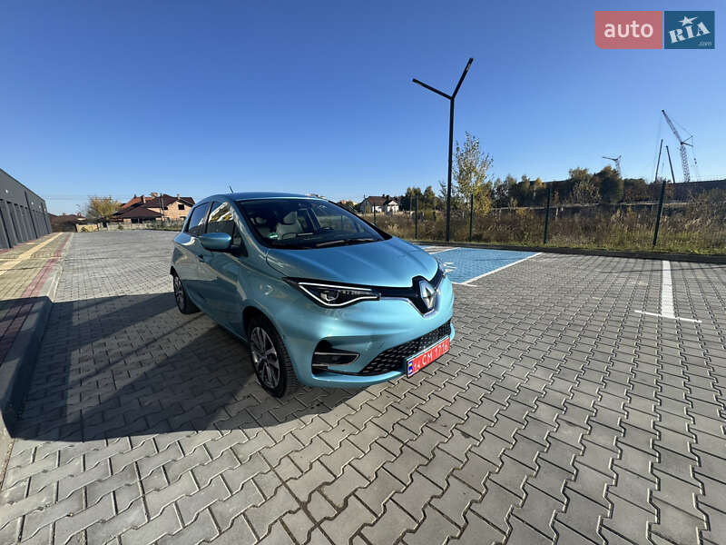 Renault Zoe 2020