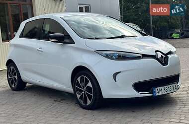 Хэтчбек Renault Zoe 2018 в Бердичеве