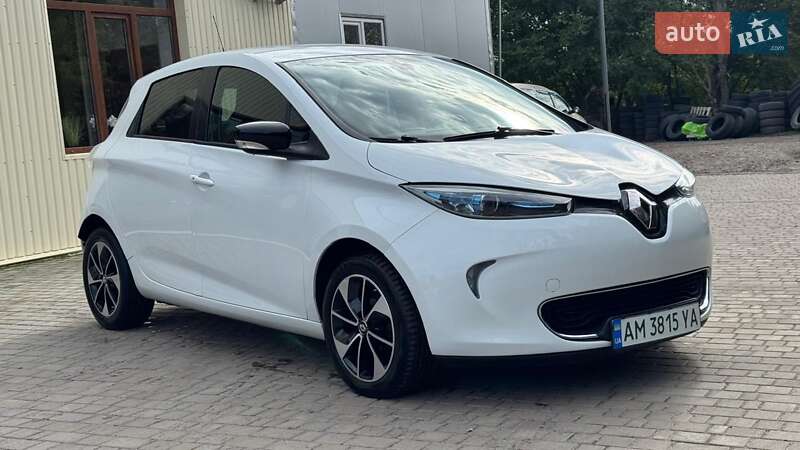 Renault Zoe 2018 Renault Zoe 2018