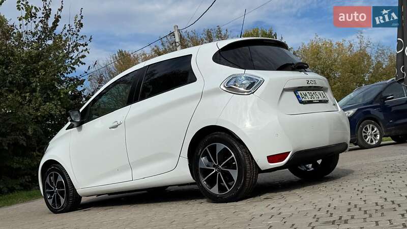 Хетчбек Renault Zoe 2018 в Бердичеві фото 22 Хетчбек Renault Zoe 2018 в Бердичеві