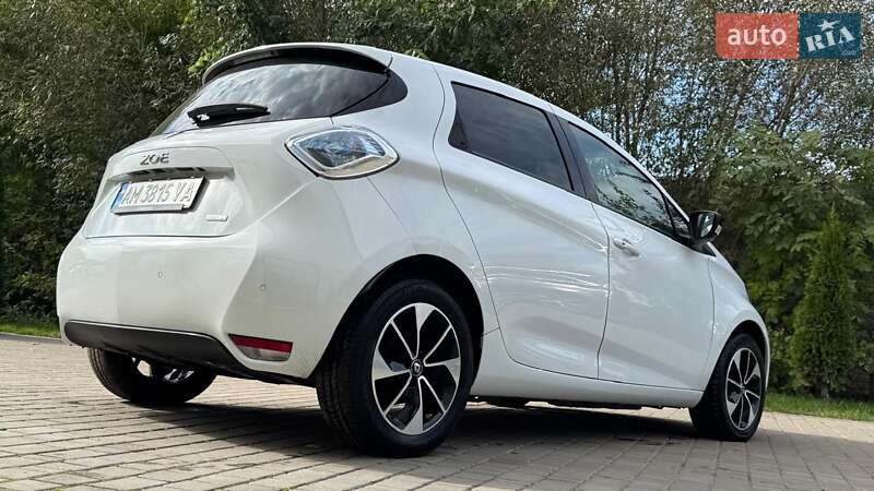 Хетчбек Renault Zoe 2018 в Бердичеві фото 27 Хетчбек Renault Zoe 2018 в Бердичеві