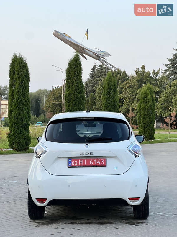 Хэтчбек Renault Zoe 2013 в Дубно фото 6 Хэтчбек Renault Zoe 2013 в Дубно