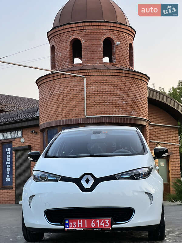 Хэтчбек Renault Zoe 2013 в Дубно фото 8 Хэтчбек Renault Zoe 2013 в Дубно