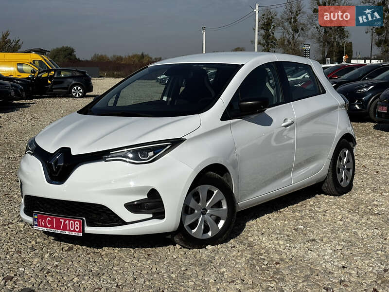 Хэтчбек Renault Zoe 2020 в Львове фото 7 Хэтчбек Renault Zoe 2020 в Львове