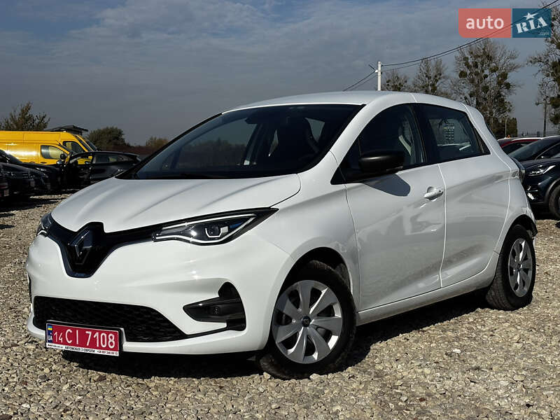 Хэтчбек Renault Zoe 2020 в Львове фото 9 Хэтчбек Renault Zoe 2020 в Львове