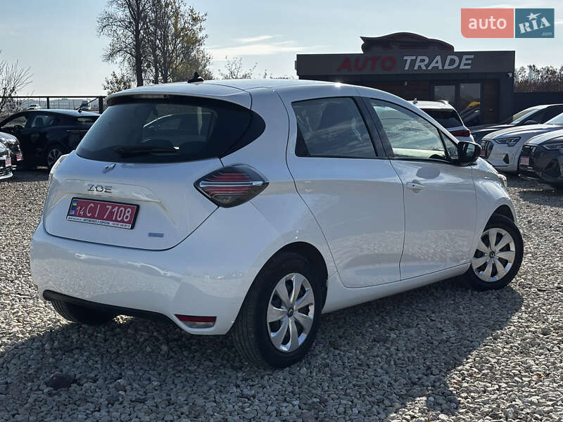 Хэтчбек Renault Zoe 2020 в Львове фото 14 Хэтчбек Renault Zoe 2020 в Львове