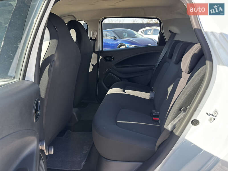 Хэтчбек Renault Zoe 2020 в Львове фото 36 Хэтчбек Renault Zoe 2020 в Львове