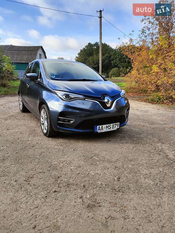 Хетчбек Renault Zoe 2019 в Тернополі фото 6 Хетчбек Renault Zoe 2019 в Тернополі