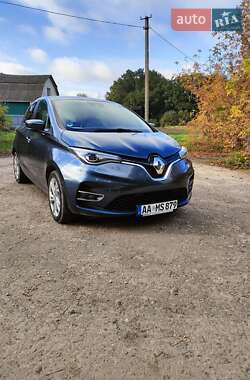 Хэтчбек Renault Zoe 2019 в 