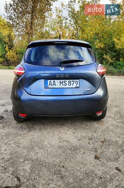 Хэтчбек Renault Zoe 2019 в 