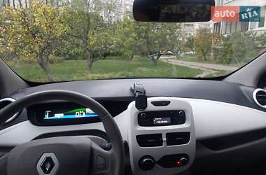 Хэтчбек Renault Zoe 2018 в 