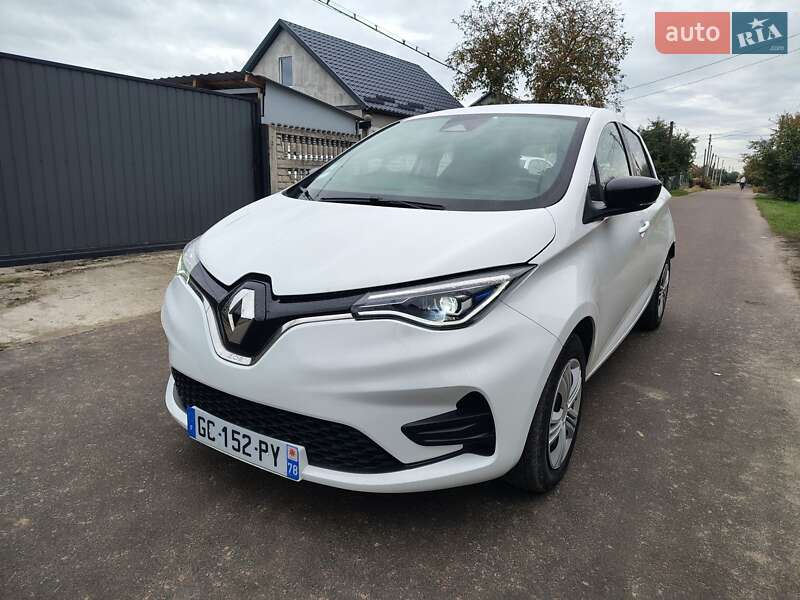 Хэтчбек Renault Zoe 2021 в 