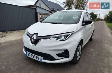Хэтчбек Renault Zoe 2021 в 