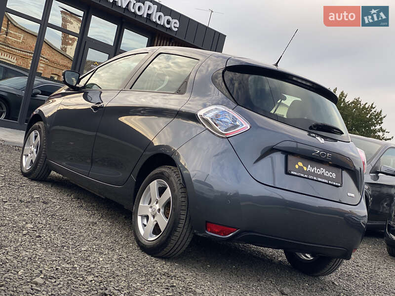 Хетчбек Renault Zoe 2019 в Луцьку