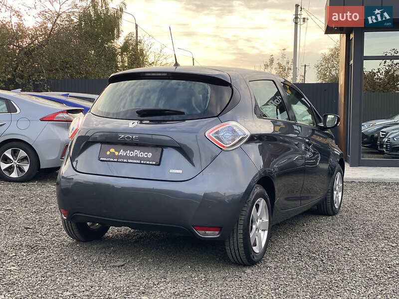 Хетчбек Renault Zoe 2019 в Луцьку