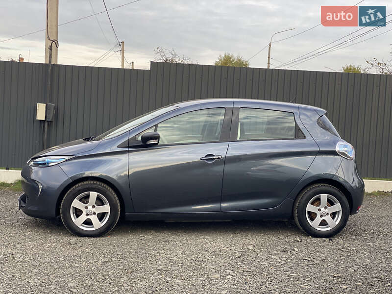 Хетчбек Renault Zoe 2019 в Луцьку