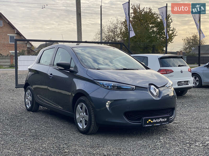 Хетчбек Renault Zoe 2019 в Луцьку
