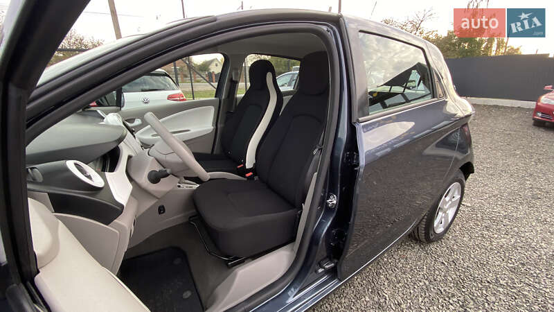 Хетчбек Renault Zoe 2019 в Луцьку