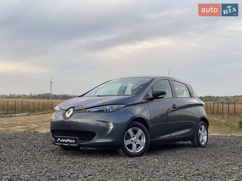 Хетчбек Renault Zoe 2019 в Луцьку