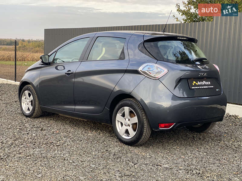 Хетчбек Renault Zoe 2019 в Луцьку
