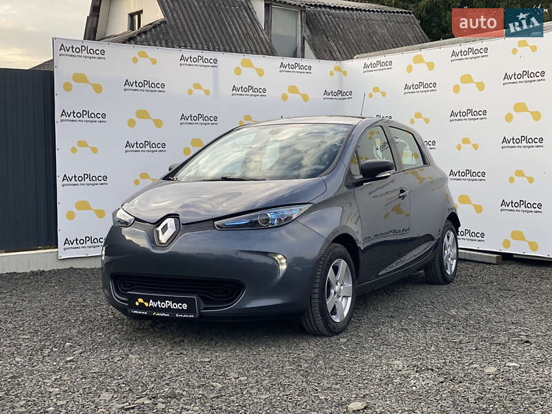 Хетчбек Renault Zoe 2019 в Луцьку