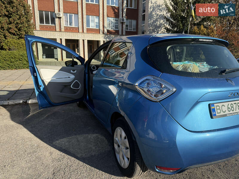 Хетчбек Renault Zoe 2017 в Львові