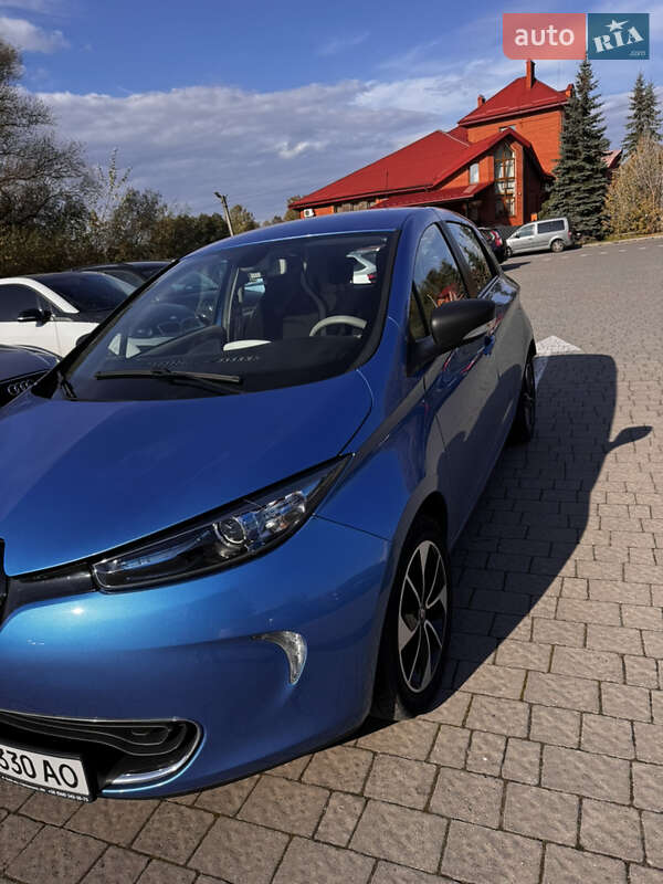 Renault Zoe 2019 Renault Zoe 2019