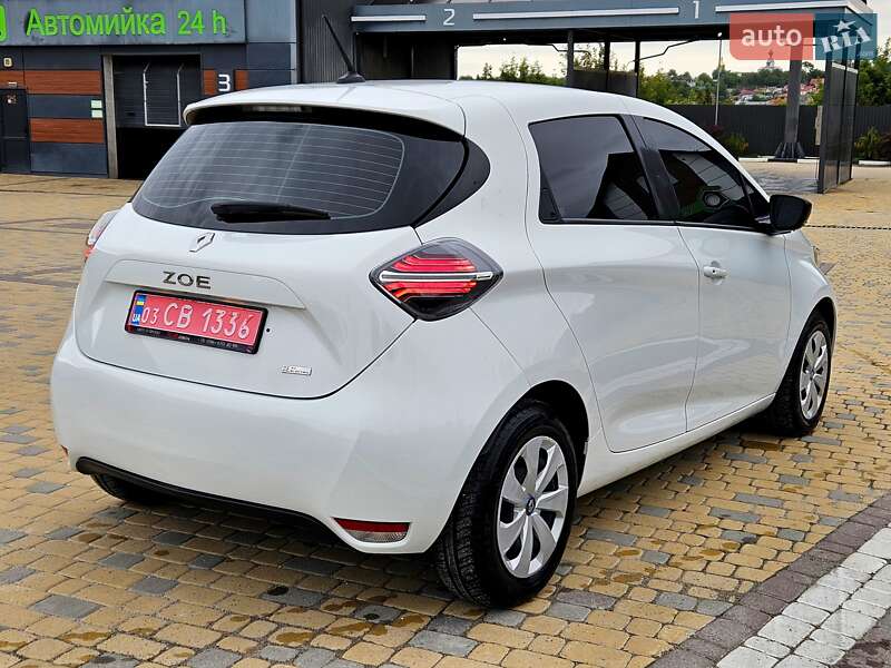 Хэтчбек Renault Zoe 2020 в Подволочиске фото 7 Хэтчбек Renault Zoe 2020 в Подволочиске