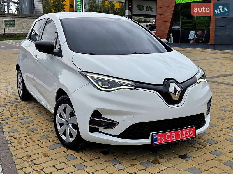 Хэтчбек Renault Zoe 2020 в Подволочиске фото 10 Хэтчбек Renault Zoe 2020 в Подволочиске
