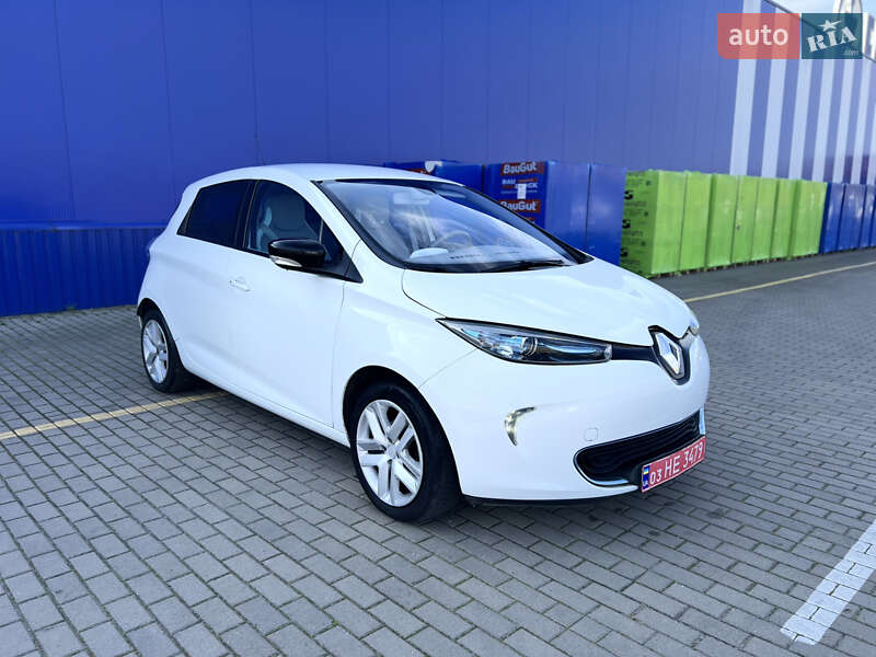 Хэтчбек Renault Zoe 2014 в Дубно фото 7 Хэтчбек Renault Zoe 2014 в Дубно