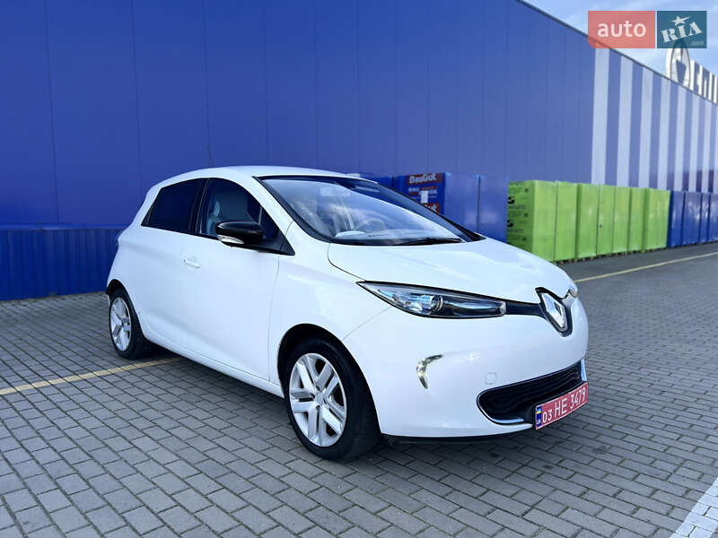 Хэтчбек Renault Zoe 2014 в Дубно фото 9 Хэтчбек Renault Zoe 2014 в Дубно