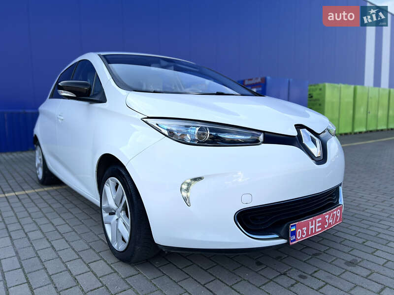 Хэтчбек Renault Zoe 2014 в Дубно фото 10 Хэтчбек Renault Zoe 2014 в Дубно