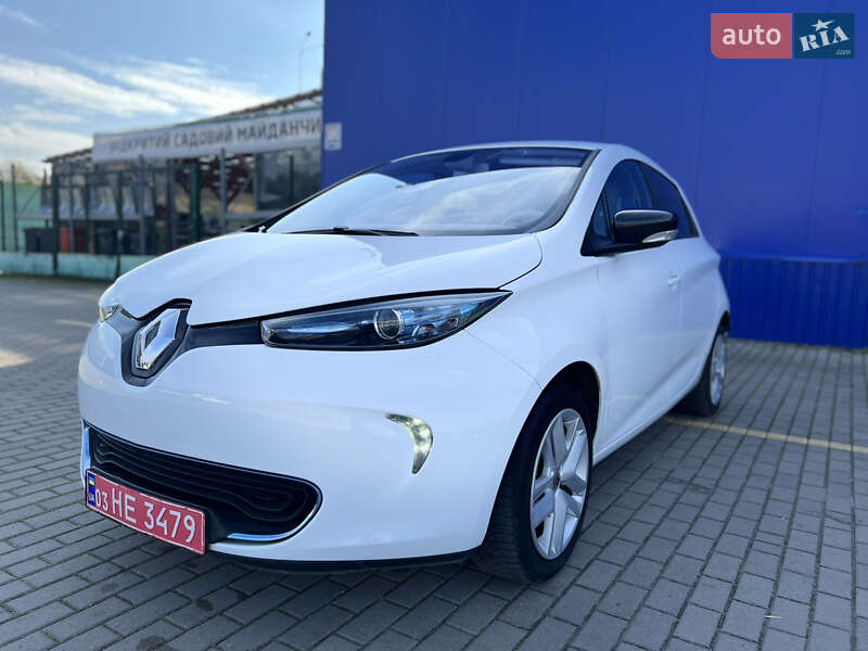 Хэтчбек Renault Zoe 2014 в Дубно фото 11 Хэтчбек Renault Zoe 2014 в Дубно