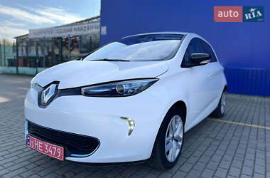 Хетчбек Renault Zoe 2014 в  фото 11 Хетчбек Renault Zoe 2014 в