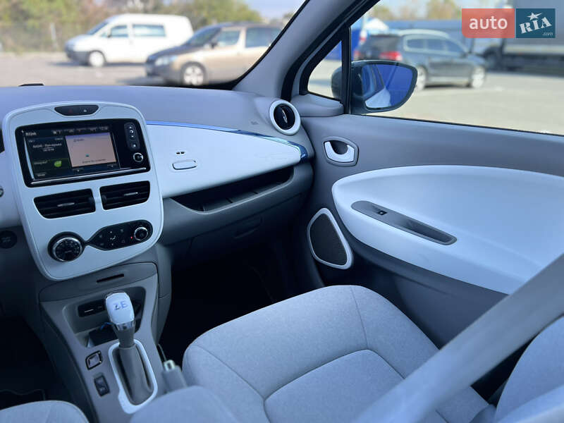 Хэтчбек Renault Zoe 2014 в Дубно фото 26 Хэтчбек Renault Zoe 2014 в Дубно