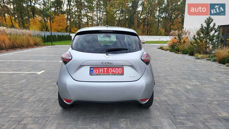 Хетчбек Renault Zoe 2021 в Луцьку фото 7 Хетчбек Renault Zoe 2021 в Луцьку