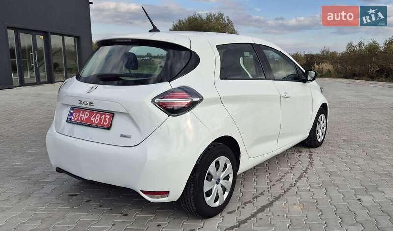 Хэтчбек Renault Zoe 2019 в Львове фото 10 Хэтчбек Renault Zoe 2019 в Львове