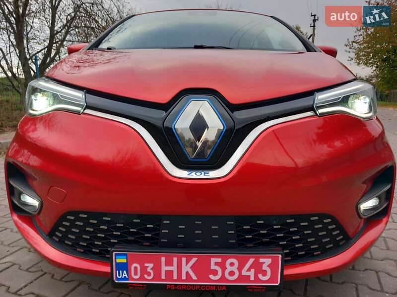 Хетчбек Renault Zoe 2019 в Луцьку фото 11 Хетчбек Renault Zoe 2019 в Луцьку