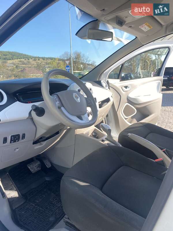 Хетчбек Renault Zoe 2017 в Бережанах фото 11 Хетчбек Renault Zoe 2017 в Бережанах
