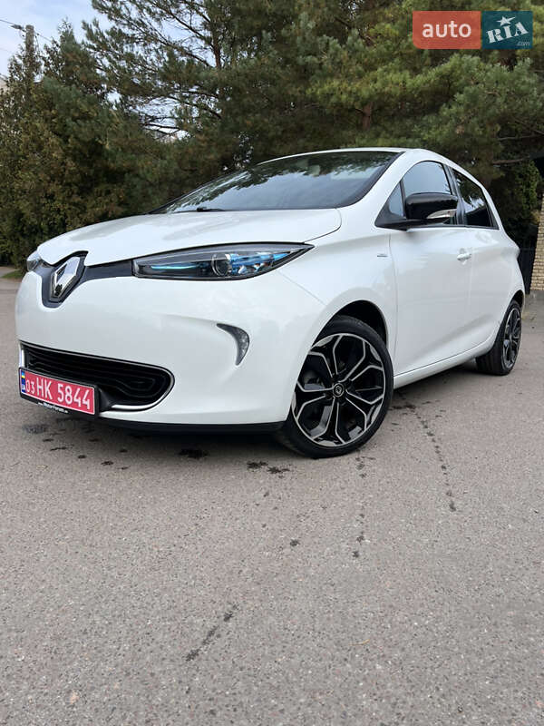 Renault Zoe 2019