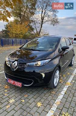 Хэтчбек Renault Zoe 2019 в Тернополе