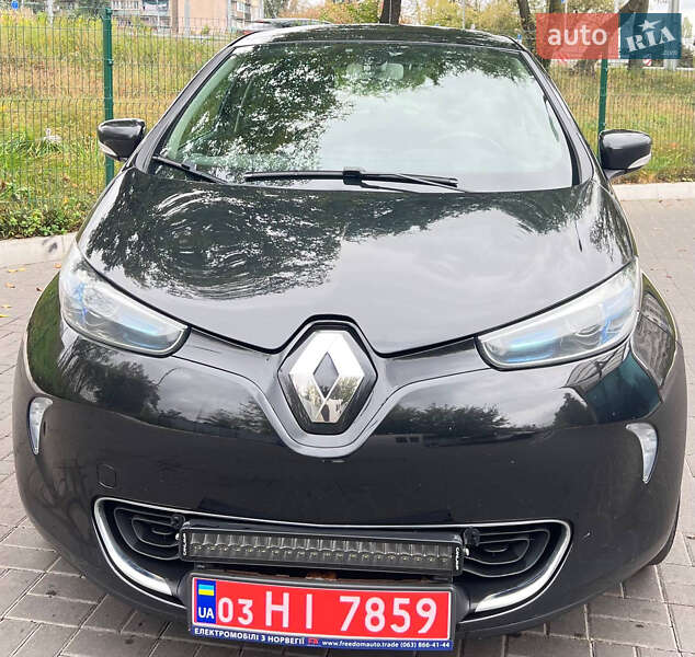 Хэтчбек Renault Zoe 2018 в Киеве фото 2 Хэтчбек Renault Zoe 2018 в Киеве