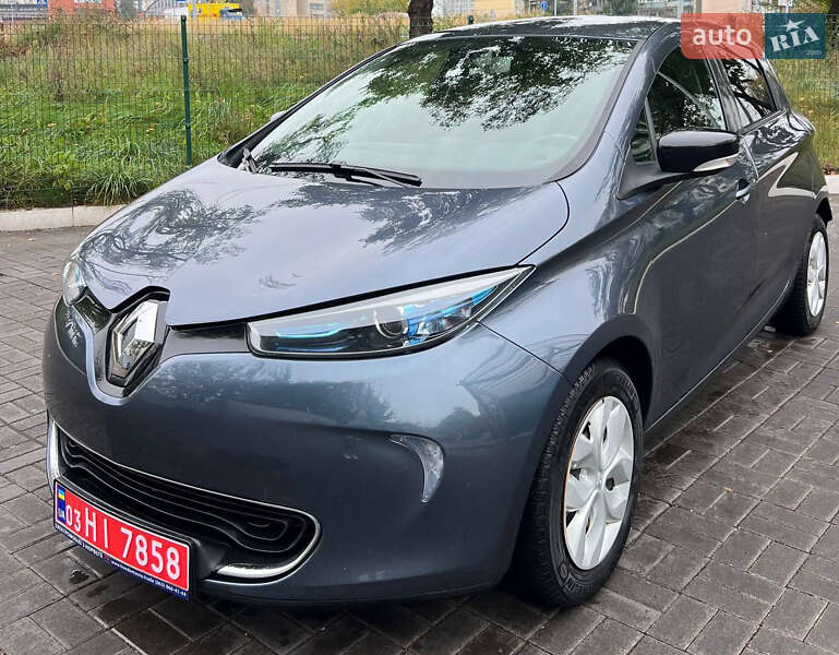 Renault Zoe 2018 Renault Zoe 2018
