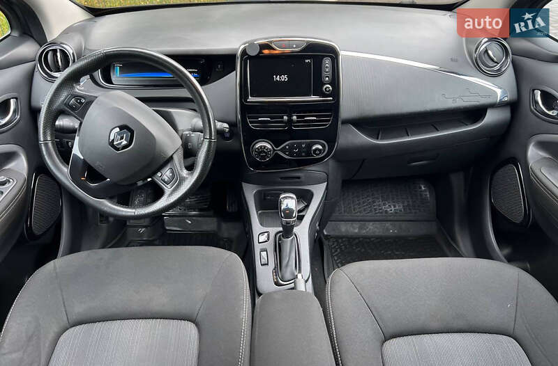Хэтчбек Renault Zoe 2018 в Киеве