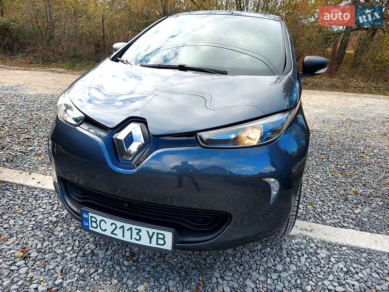 Хетчбек Renault Zoe 2017 в Львові